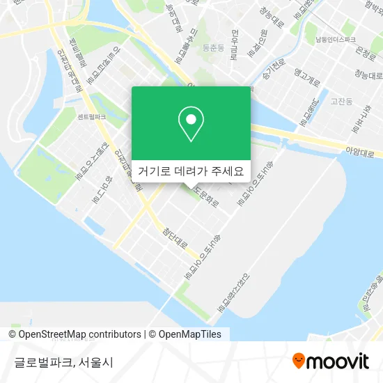 글로벌파크 지도