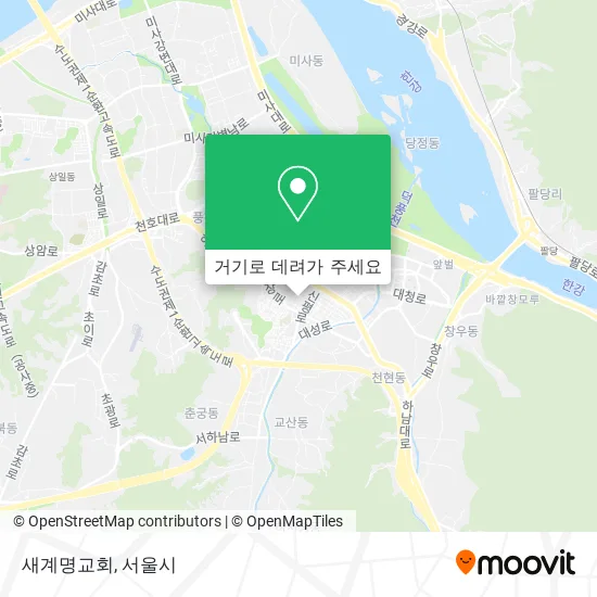 새계명교회 지도