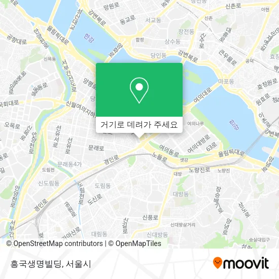 흥국생명빌딩 지도