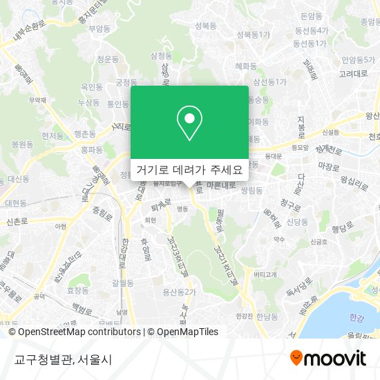 교구청별관 지도