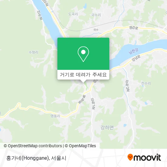 홍가네(Honggane) 지도