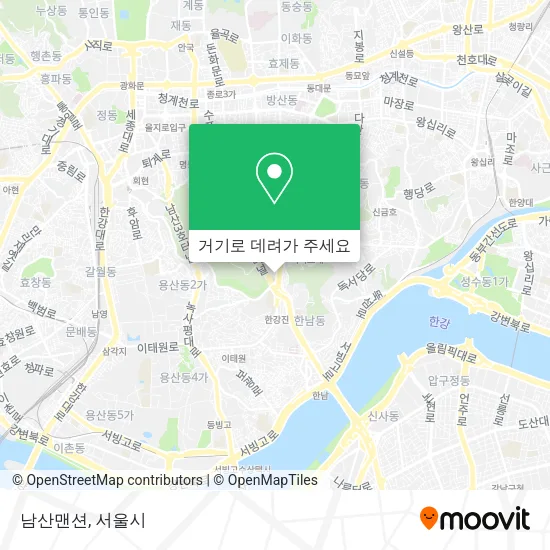 남산맨션 지도