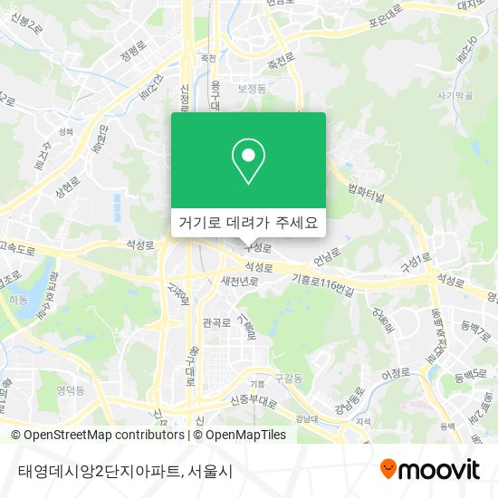 태영데시앙2단지아파트 지도