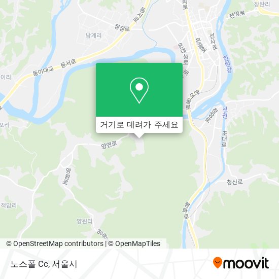 노스폴 Cc 지도