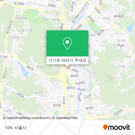 109 지도