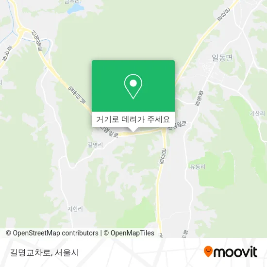길명교차로 지도