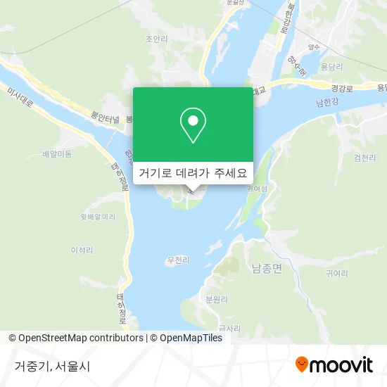거중기 지도