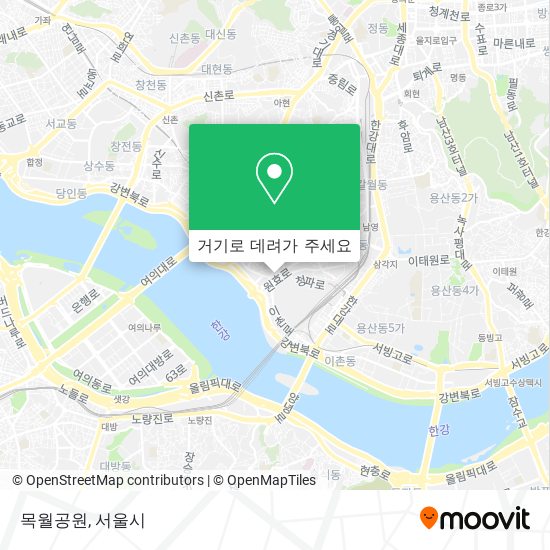 목월공원 지도