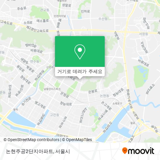 논현주공2단지아파트 지도