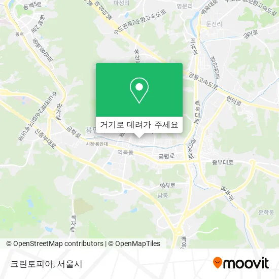 크린토피아 지도
