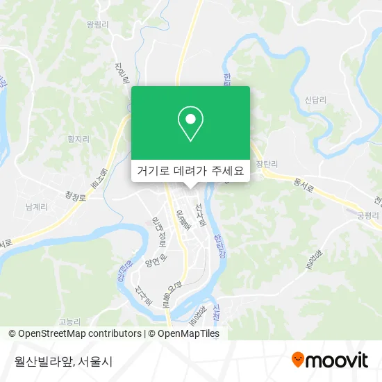 월산빌라앞 지도