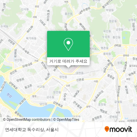 연세대학교 독수리상 지도