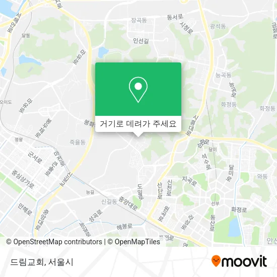드림교회 지도