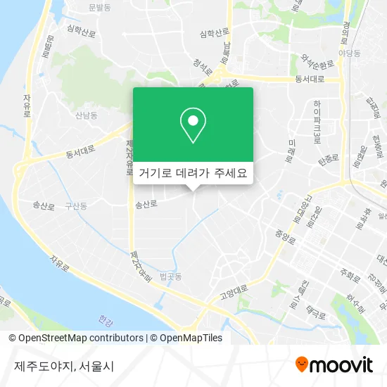 제주도야지 지도