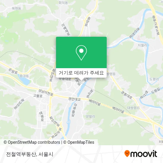 전철역부동산 지도