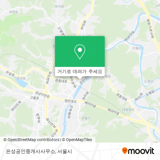은성공인중개사사무소 지도
