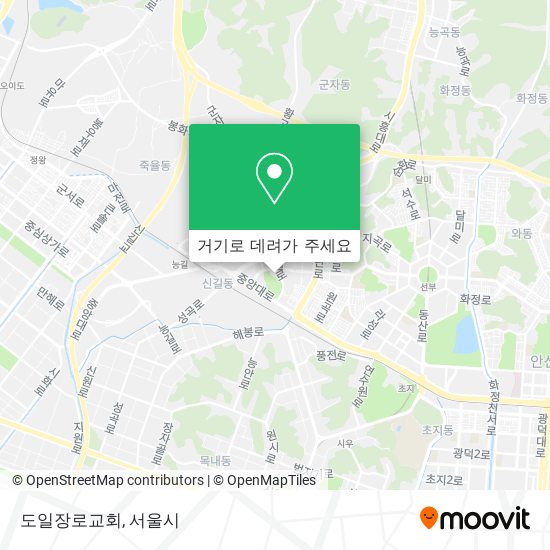 도일장로교회 지도