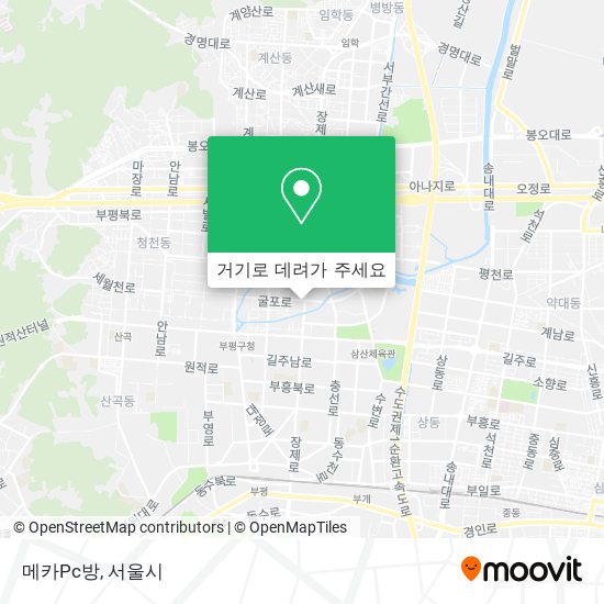 메카Pc방 지도