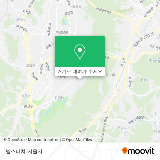 맘스터치 지도