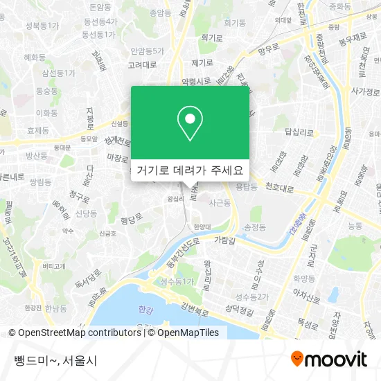 뺑드미~ 지도