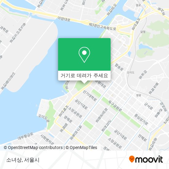 소녀상 지도