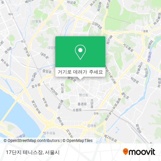 17단지 테니스장 지도