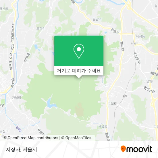 지장사 지도