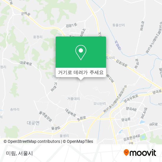 미림 지도