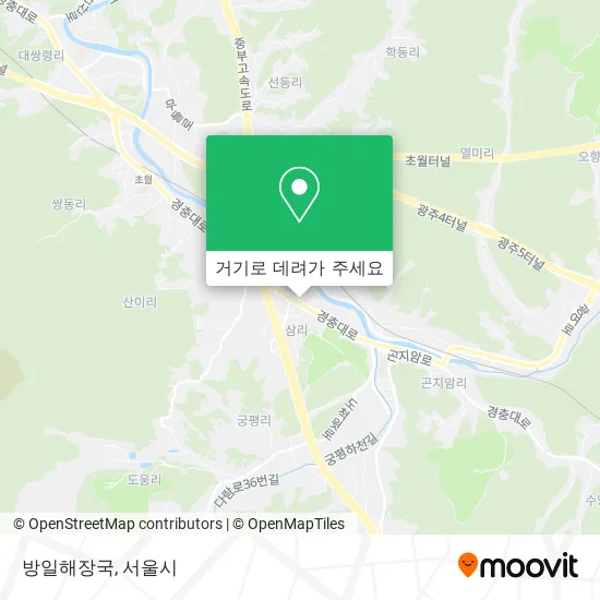 방일해장국 지도