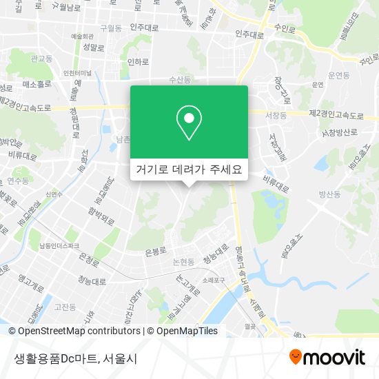 생활용품Dc마트 지도