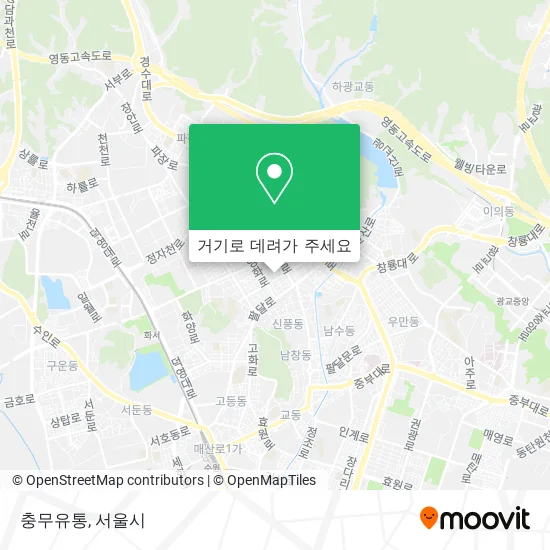 충무유통 지도