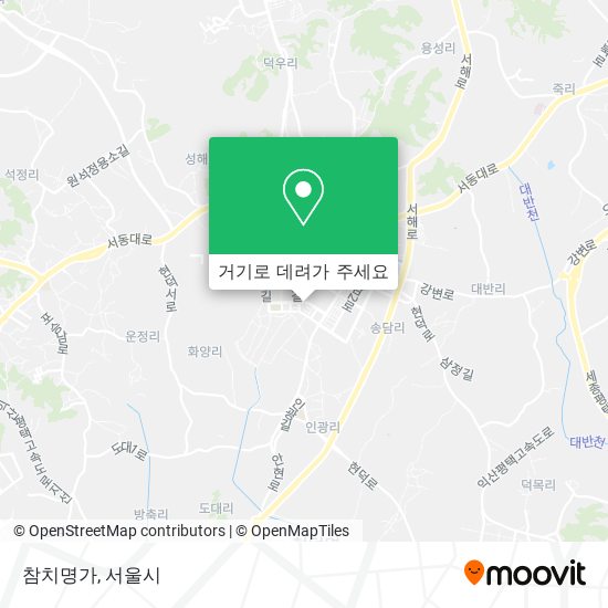 참치명가 지도