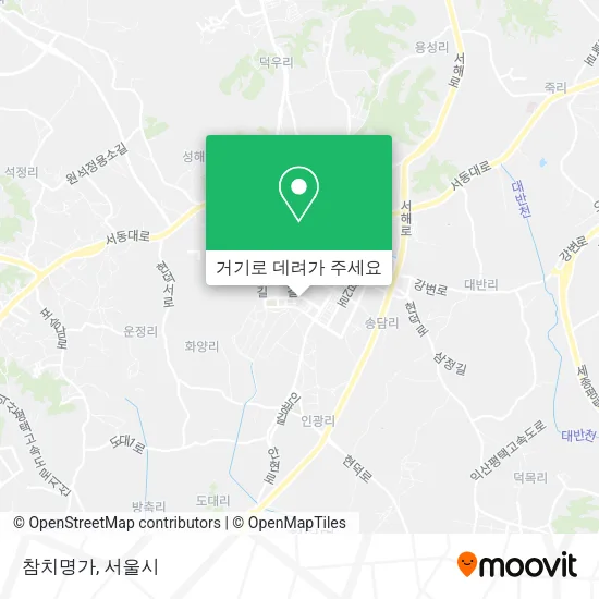 참치명가 지도