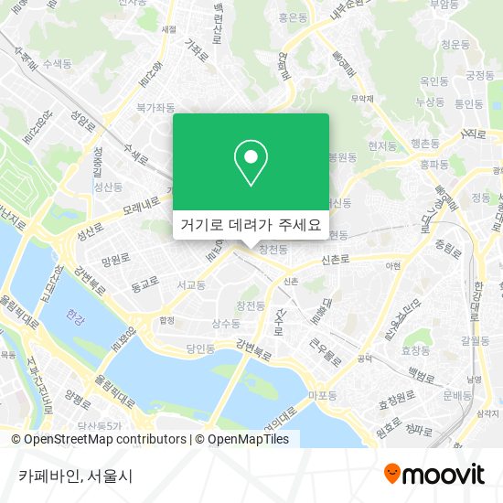 카페바인 지도