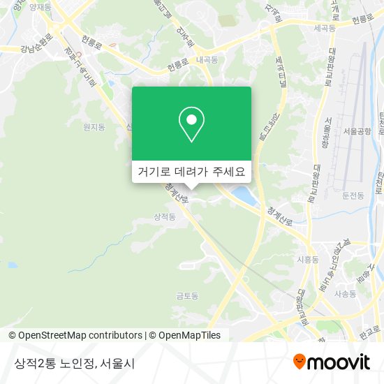 상적2통 노인정 지도