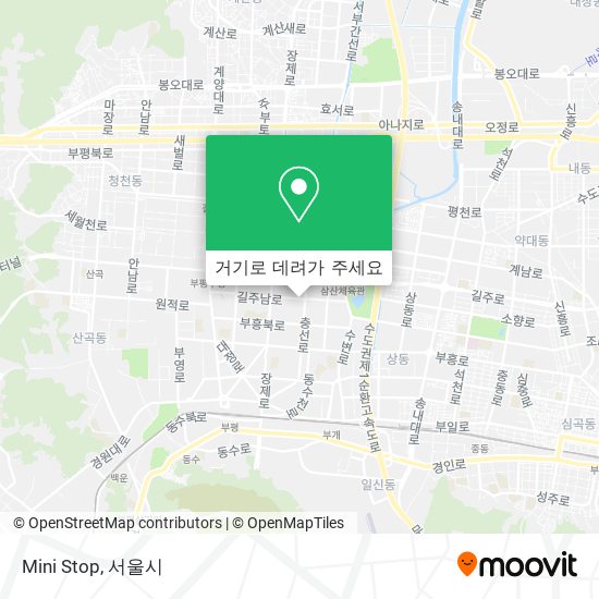 Mini Stop 지도