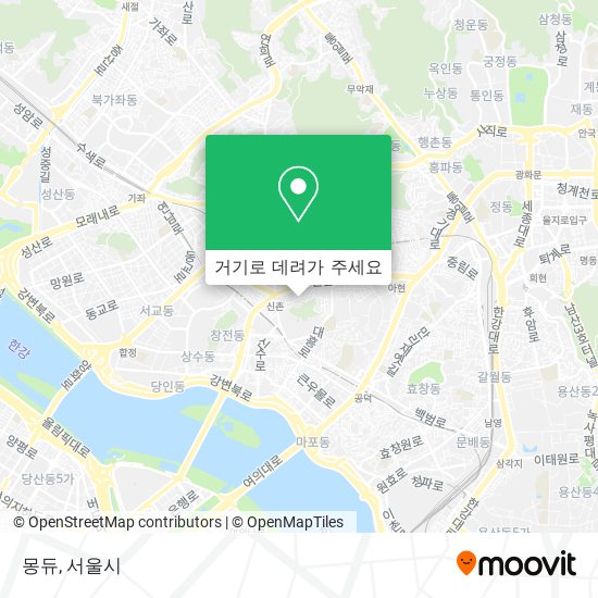 몽듀 지도