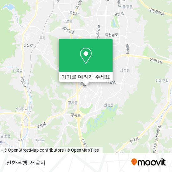 신한은행 지도