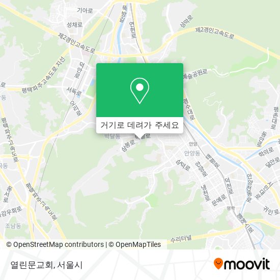 열린문교회 지도