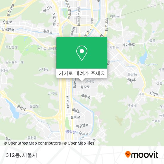 312동 지도