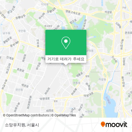 소망유치원 지도