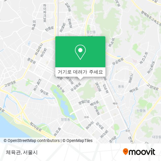 체육관 지도
