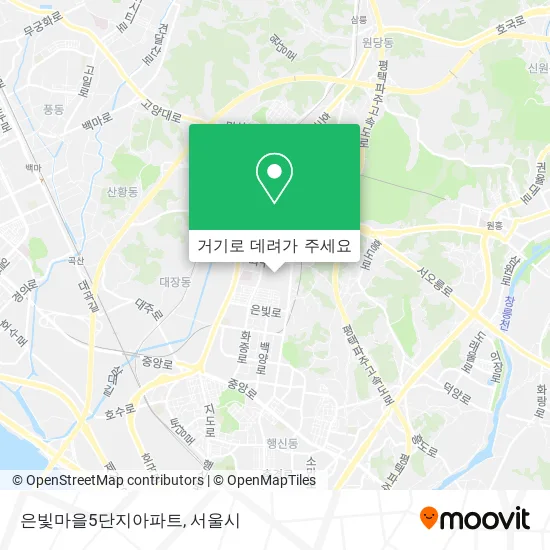 은빛마을5단지아파트 지도