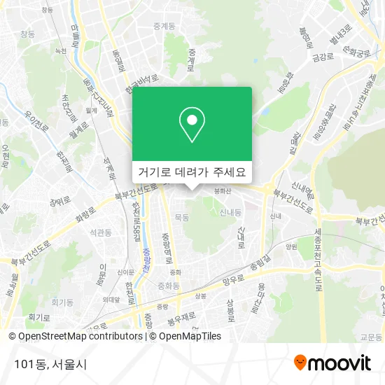 101동 지도