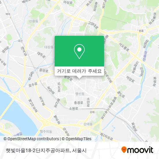 햇빛마을18-2단지주공아파트 지도
