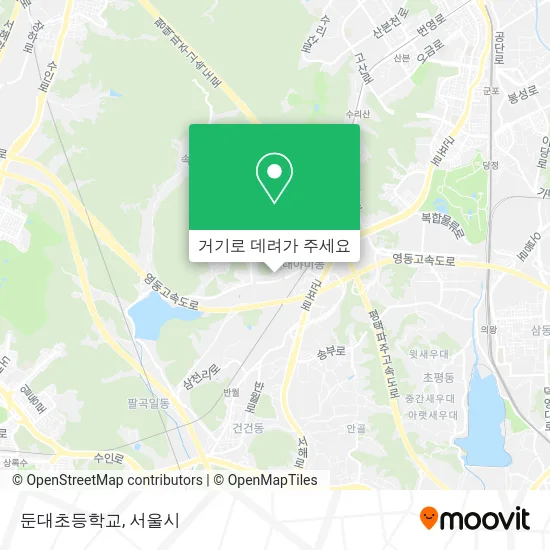 둔대초등학교 지도