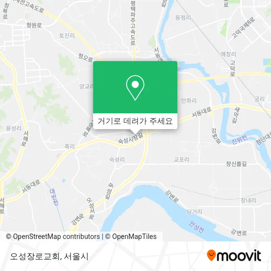 오성장로교회 지도