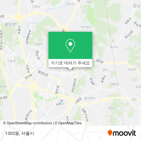 1302동 지도