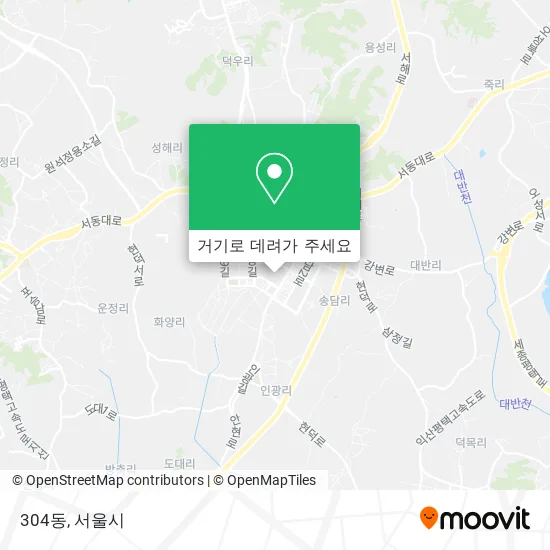 304동 지도