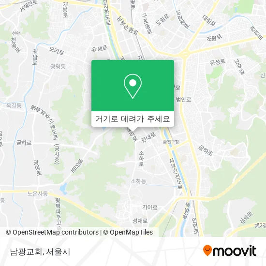 남광교회 지도